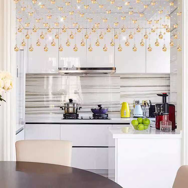 Crystal Chain Partition Living Room Hanging Door Curtain F9566T85 Bead ...