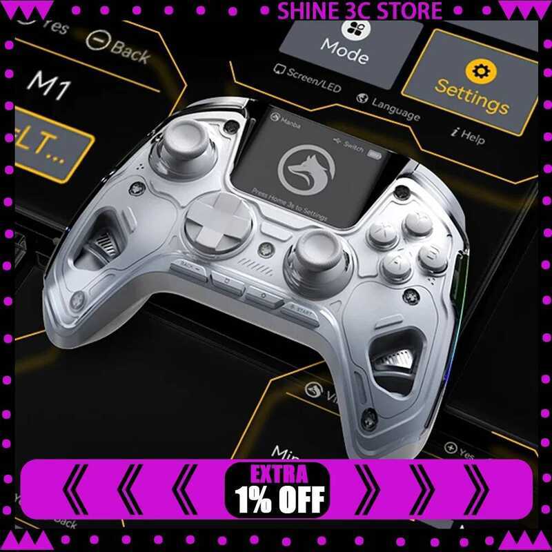Mamba One V2 Wireless Gaming Controller For Switch/Pc/Phone Hall-Effect ...