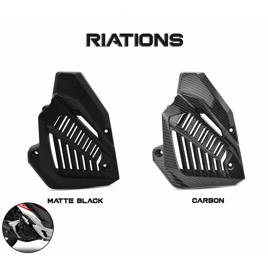 HONDA RADIATOR COVER FOR CLICK V3 CLICK V2 | Shopee Philippines