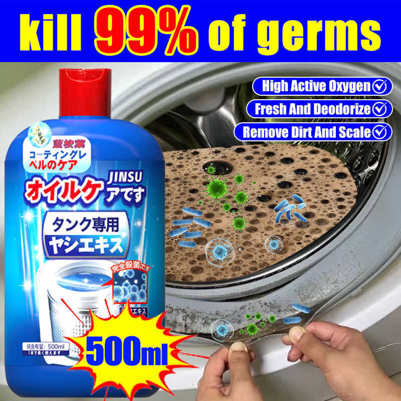 Japan Cleaner Liquid Ml Deep Cleaning Solution For Automatic Washing ...