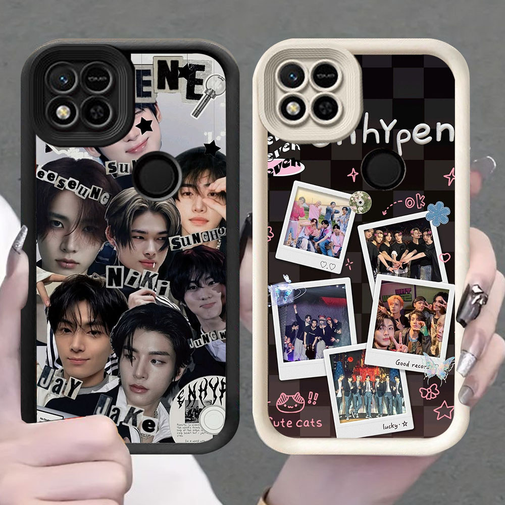 BR-25 Enhypen Phone Case For Infinix Smart 7 HOT 50i Tecno Spark Go Go1  Go1s POP 9 Pro | Shopee Philippines