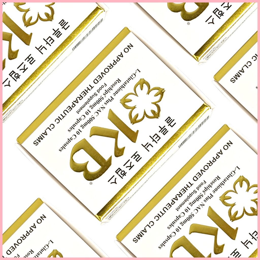kb l glutathione plus nac ◹ ◐ KB L-Glutathione plus NAC 10's + KB Rosehips 10's New Packaging 500mg  per Capsule
