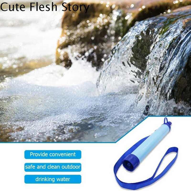 CUTE Purifier Mini Purification Filter Survival Portable Drinking Water ...
