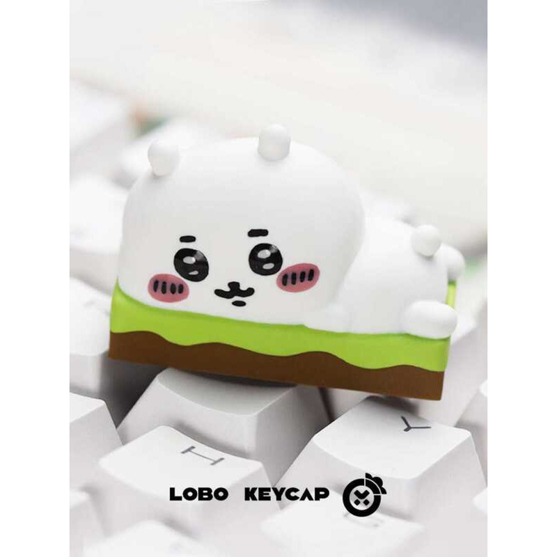 Chiikawa~ Chiikawa Little Eight Cat Usagi Personality Resin Art ...