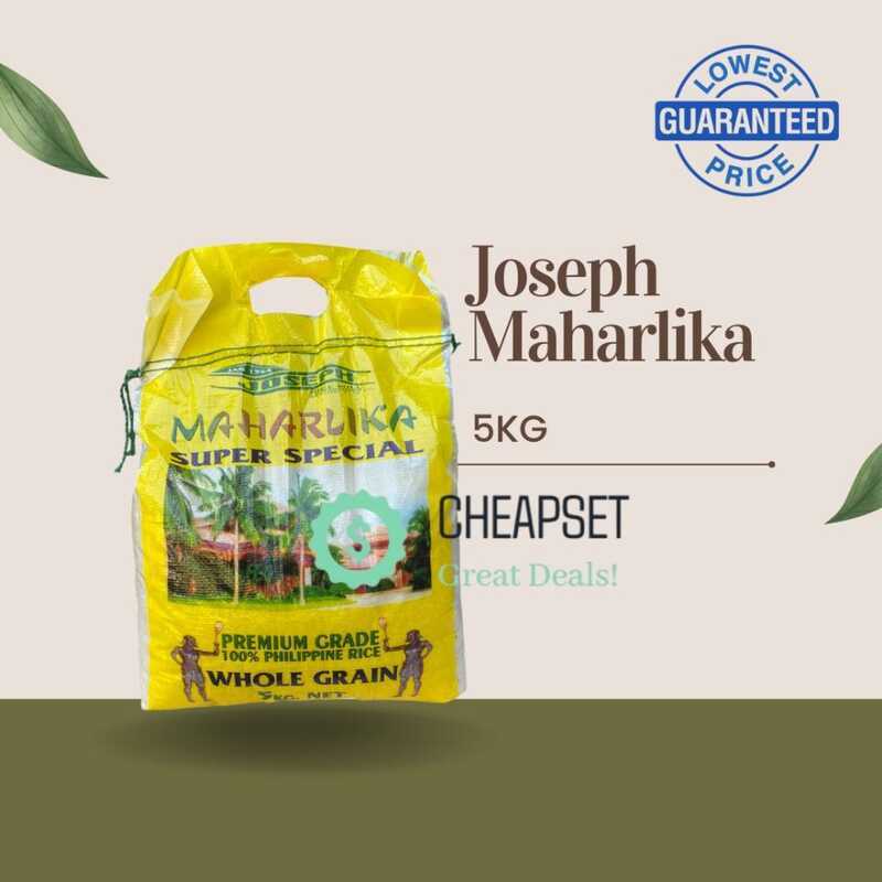 MAHARLIKA RICE - BIGAS / Joseph Maharlika Rice 5Kg 35F | Shopee Philippines