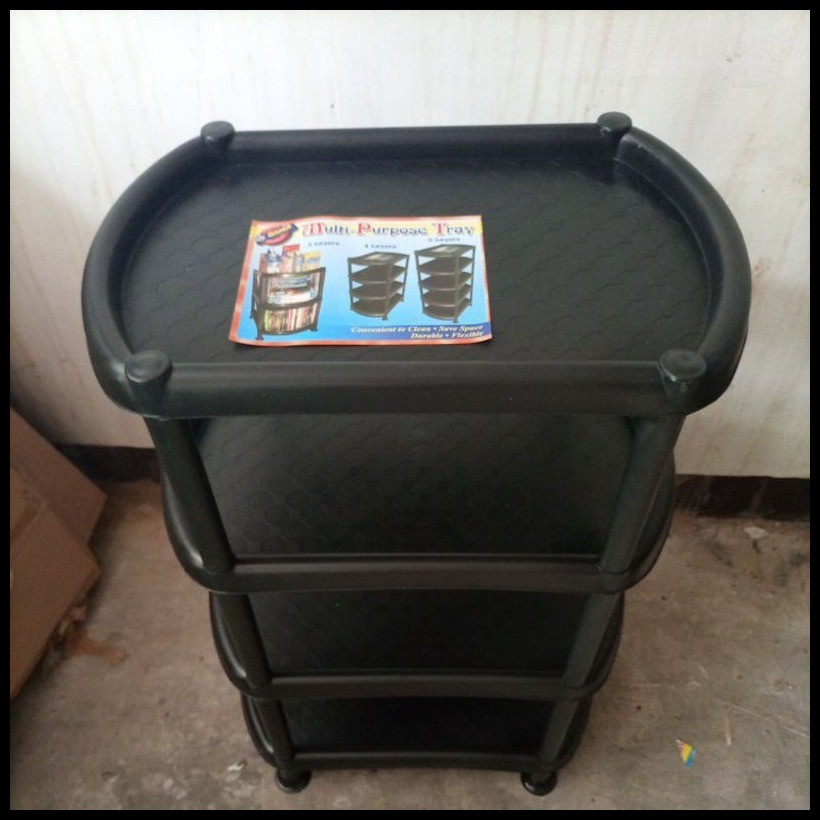 Nikko Jumbo Rack 4Layer | Shopee Philippines