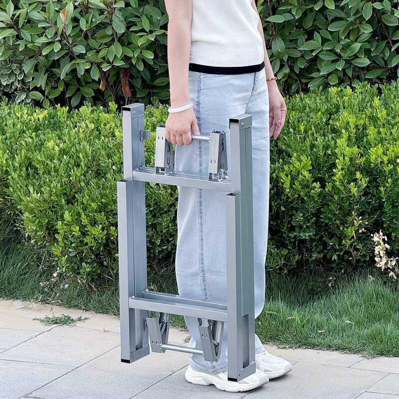 Bracket Metal Leg Dining Foot Folding Table Frame | Shopee Philippines