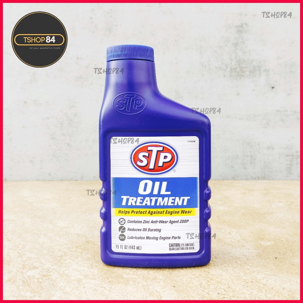 STP Engine Oil Treatment 15oz (443ml) | Shopee Philippines