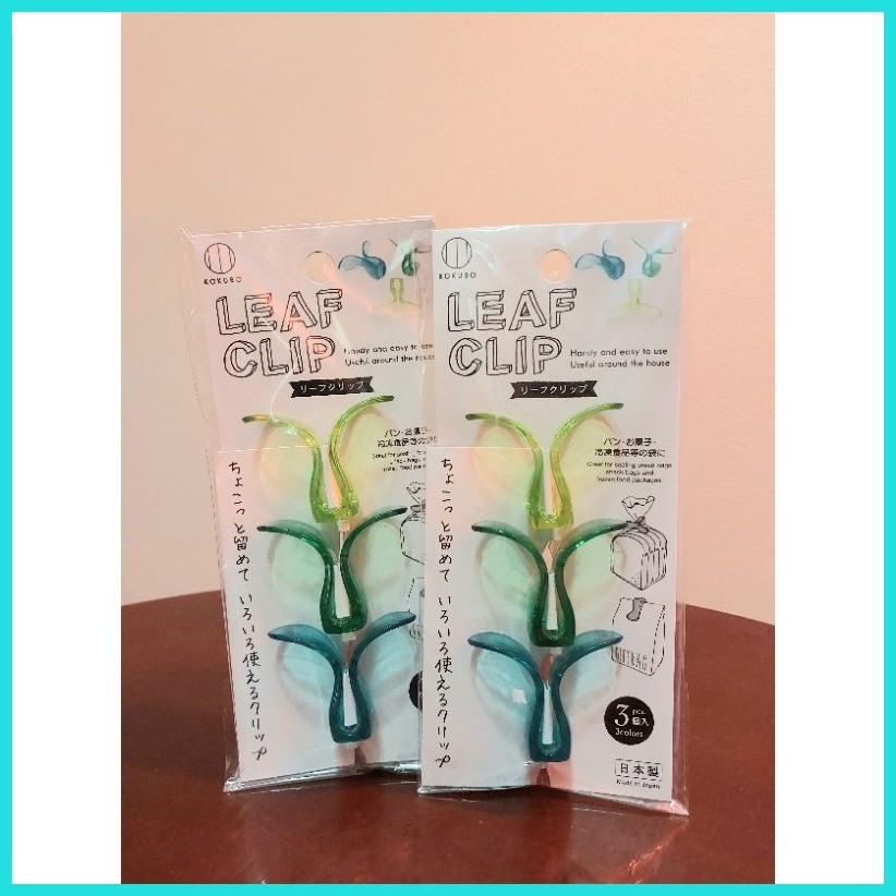 Leaf Clip for Snacks Leftover | Shopee Philippines