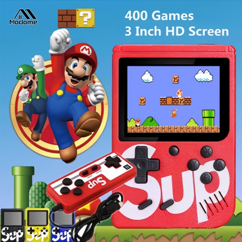 Gameboy Portable Classic 400 in 1 Handheld Retro Game Console ...