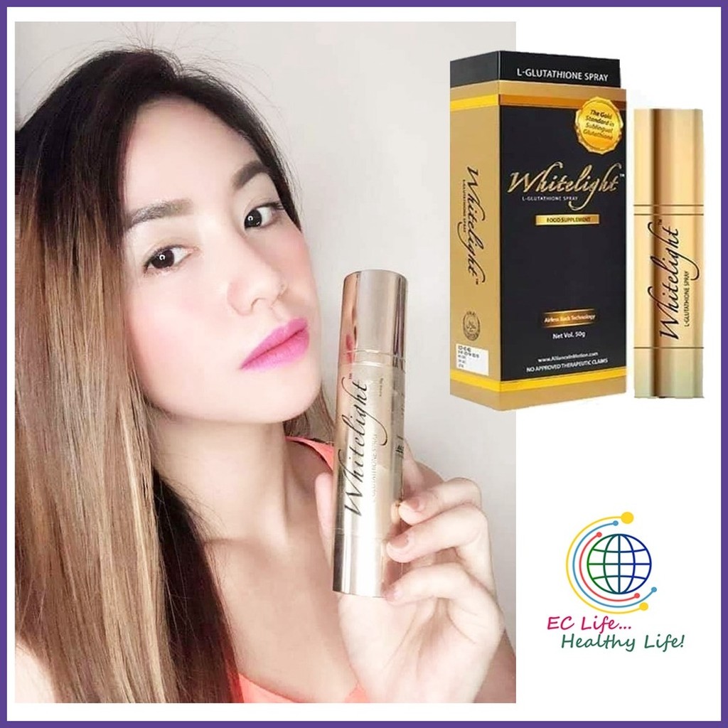 whitelight glutathione sublingual spray aim global benefits ♕ ♈ Whitelight Glutathione Subligual Spray New