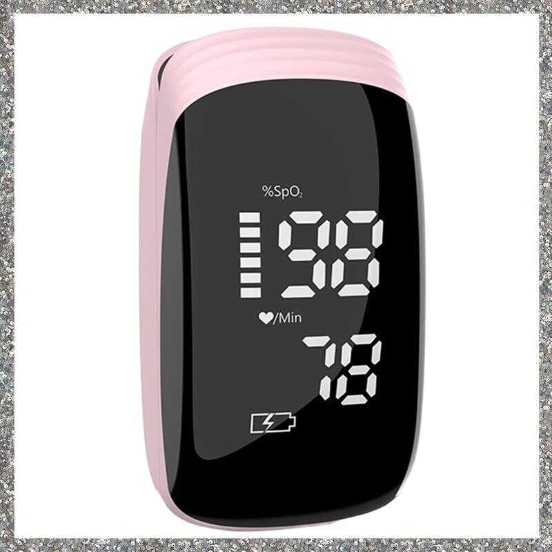 Finger , Fingertip Oxygen Meter, Rechargeable Spo2 Reading , Oximetry ...