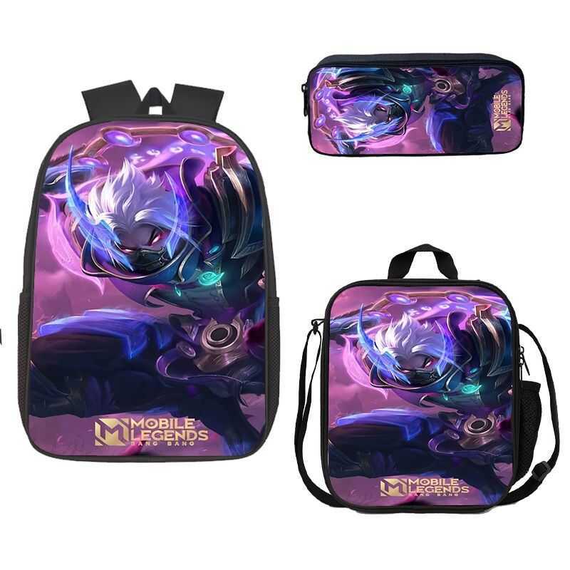 Legends Mobile Bangbang Student Korean Student Backpack Backpack ...