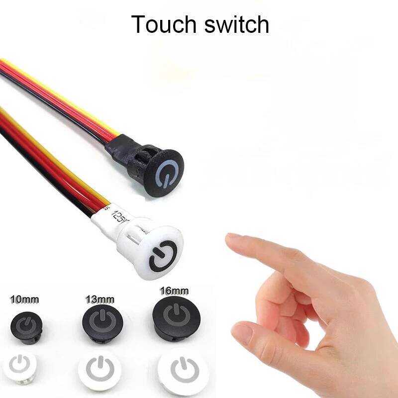 Dimmable Touch Sensor Button Smart Home Controller for DC 5V 12V 24V ...