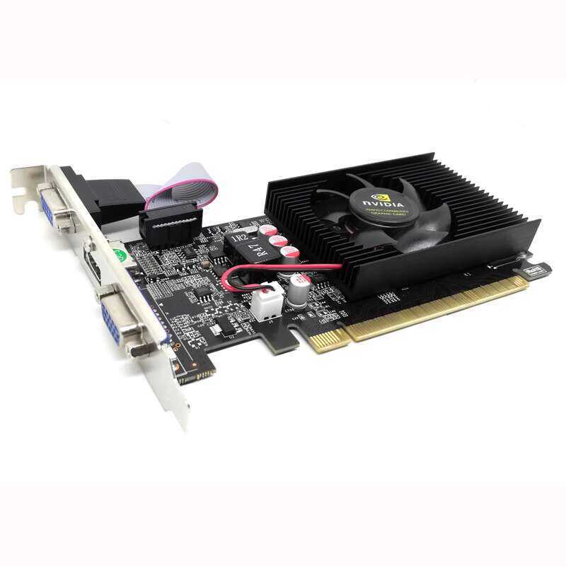 Desktop Computer Graphics Card VGA Ports GT730 Output Multi-Display ...