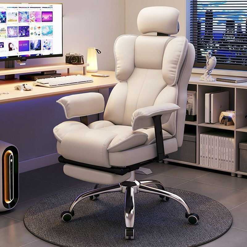 Gaming Computer Comfortable Ergonomic for Long Sitting Live Streaming ...