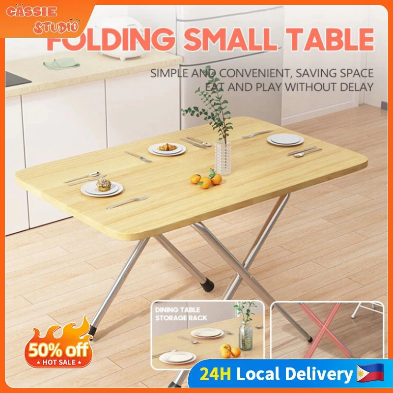 Folding table portable dining table Household Dining Table ...