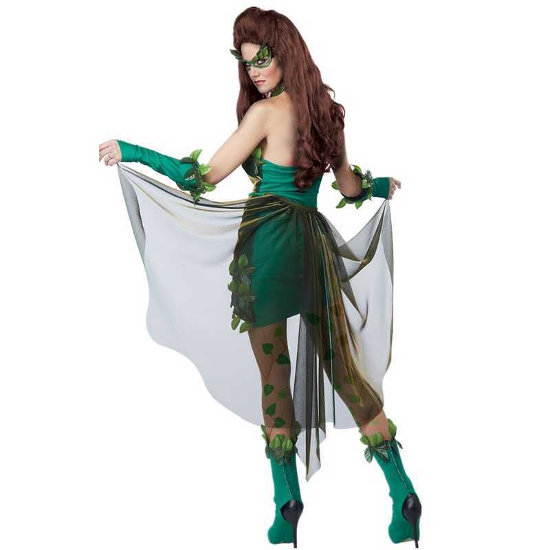 Ivy Poison Women Costume Lethal Beauty Cosplay Fancy Dress | Shopee  Philippines