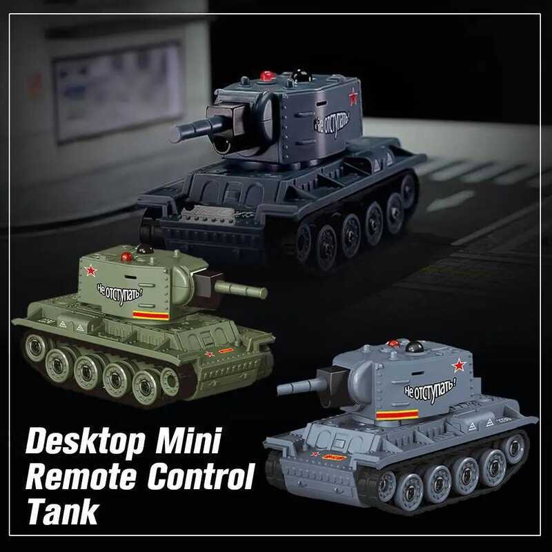 Mini Scale RC Battle Tanks - Safe Infrared Combat System With Rotation ...