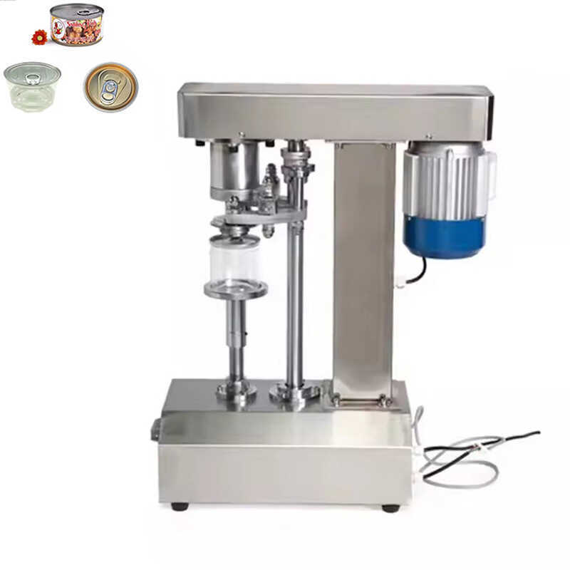 Fully Automatic Commercial Can Sealing Machine for Easy-Open Paper ...