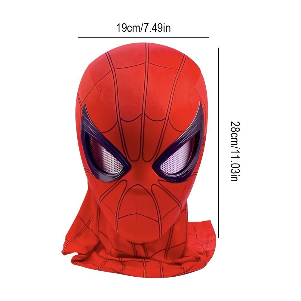 COD Spider Man, Black Hero Expedition Mask, Adult and Children's Full ...