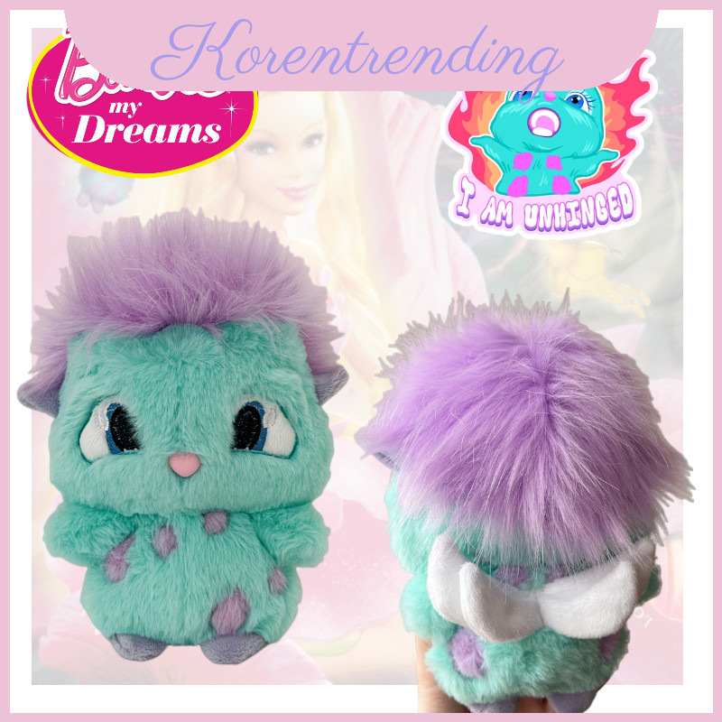 Crossborder Arrival New Bibble Plush Dreamland Fantasy Bibao Stuffed ...