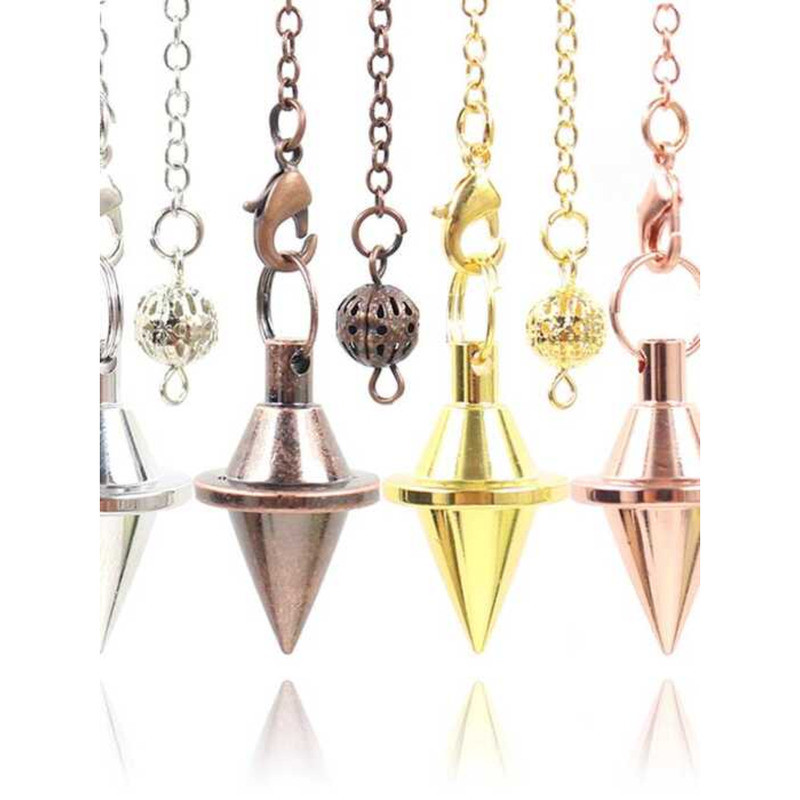 Alloy Copper Cone-Shaped Gyroscope Gravity Concentrated Metal Pendulum ...