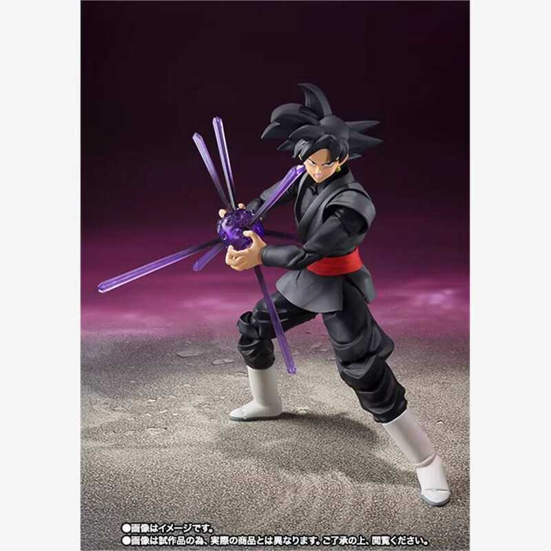 Anime Black Goku Zamasu Roshi Super Saiyan Articulated Action Figure ...