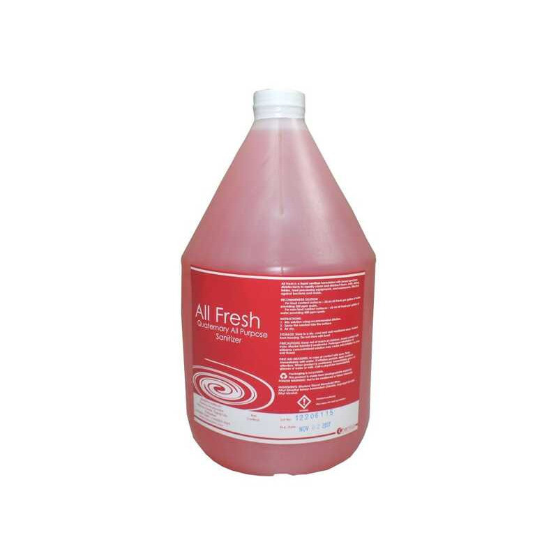 Quat Disinfectant And Sanitizer ALL FRESH 913 3a9c | Shopee Philippines