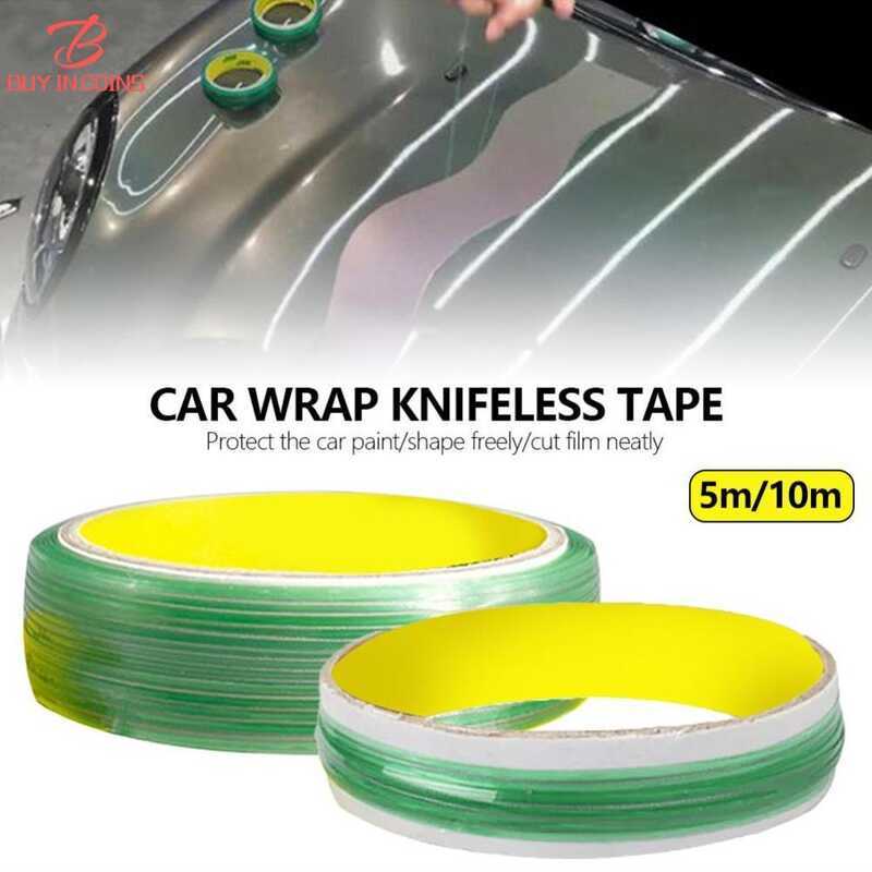 BC 5/10M Vinyl Wrap Stickers Toolless Design Line Film Wrapping Cutting ...