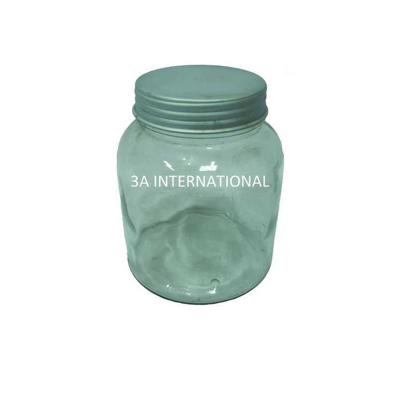 Pulse Container and Fruit Candy Glass Jar Spice Storage Jar with ...