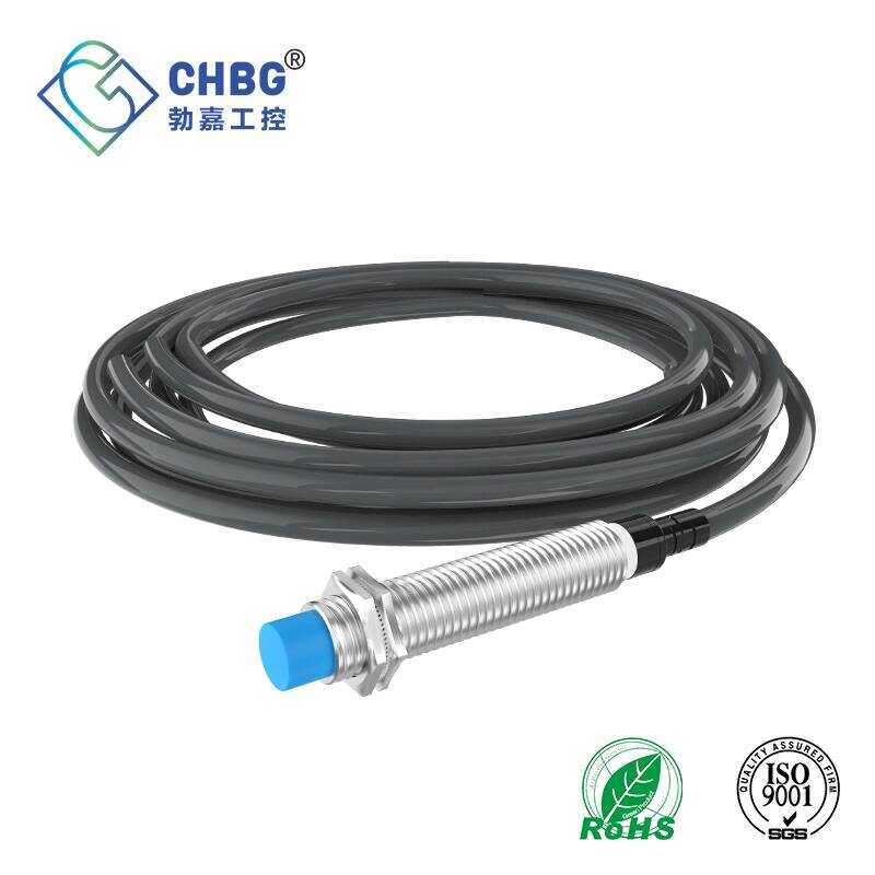 Boga Inductive Proximity Switch Sensor Two-Three Wire NPN Normally Open ...