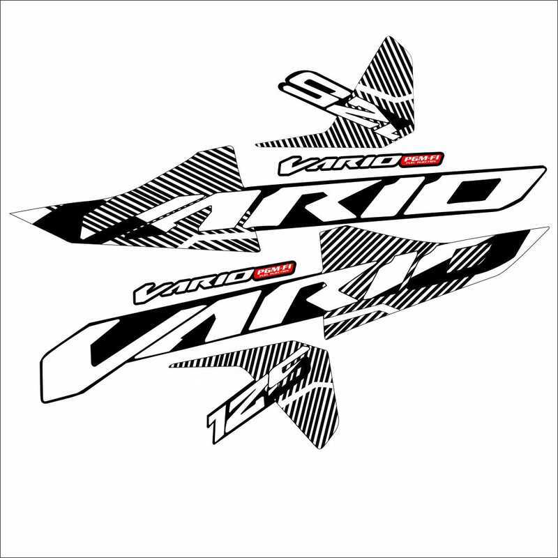 HONDA CLICK 125 VARIO MALAYSIAN DECALS STICKER 47A | Shopee Philippines