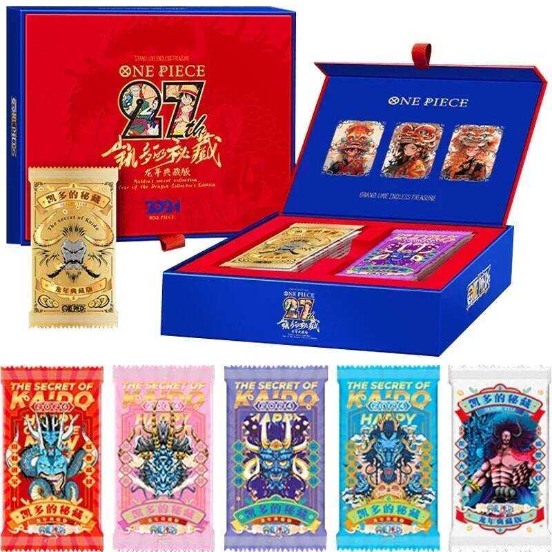 Genuine One Piece Cards Dragon Year Kaido's Secret Treasure Special ...