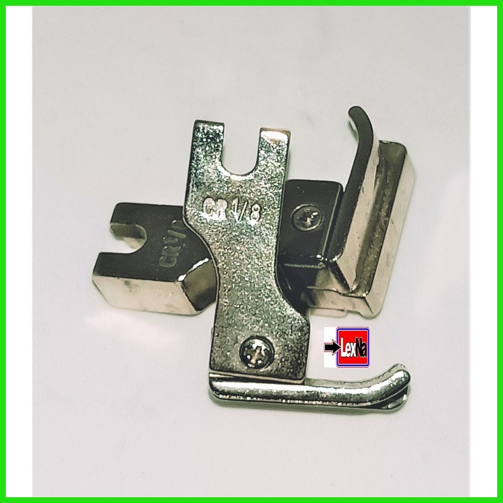 ⚽︎ Compensating Presser Foot CR 1/8 for High Speed Sewing Machine ...