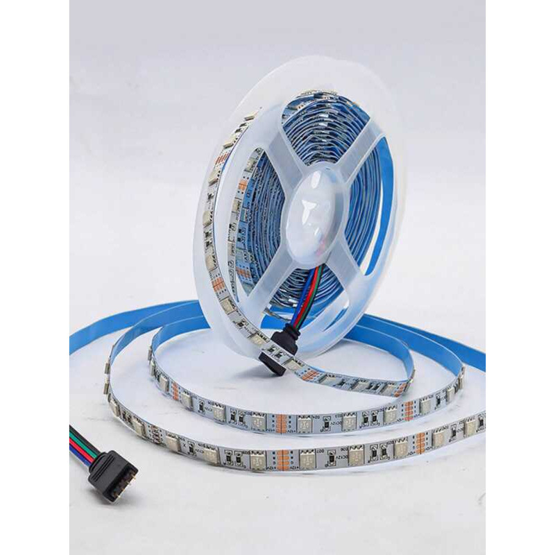 Low Voltage 12V RGB 5050 LED 8mm Narrow Board 60 96 LEDs Indoor ...