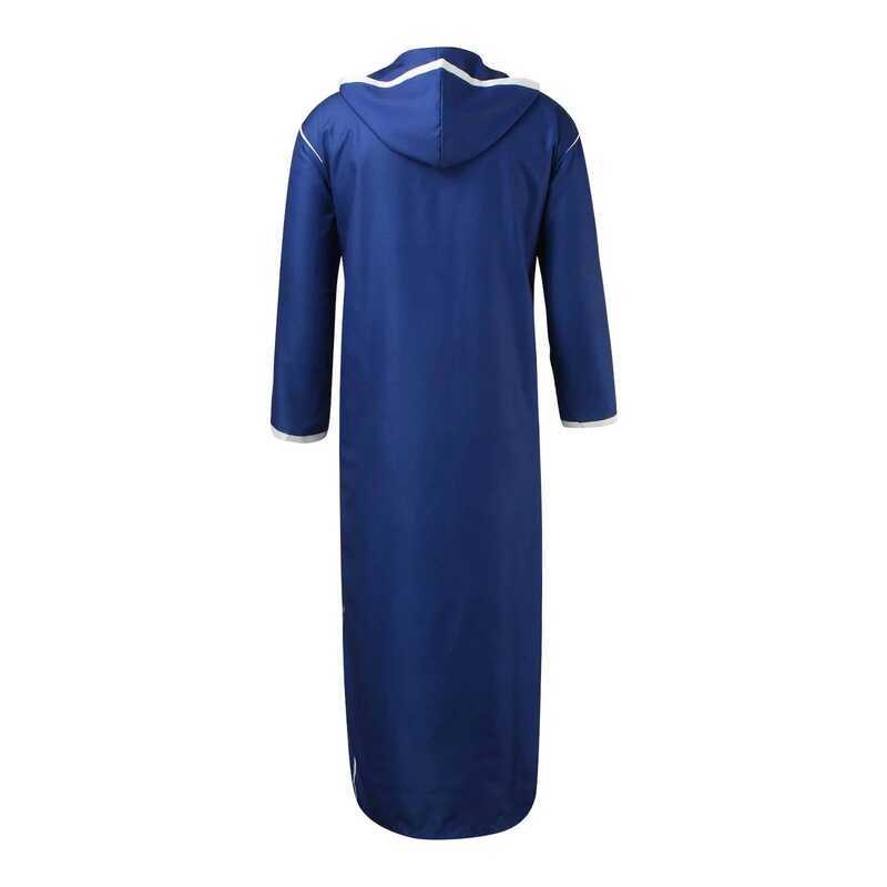 Islamic 730 Clothing Men Kaftan Muslim Man Moroccan Casual Long Dress ...