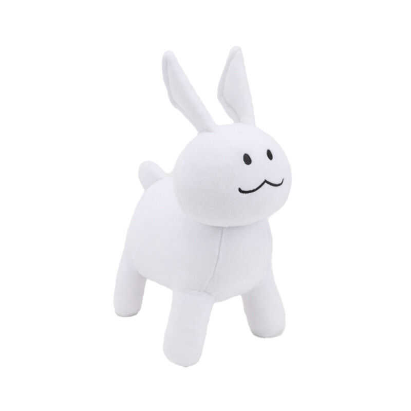 Forsaken Gubby Dolls White Rabbit Toy Cartoon Games Companion Plush ...