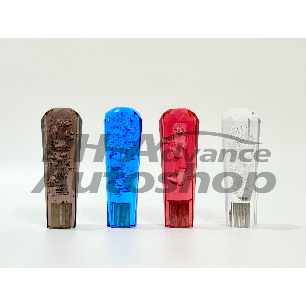 15cm Crystal Bubble Car Gear Shift Knob / Shifter Lever Knob Diamond ...