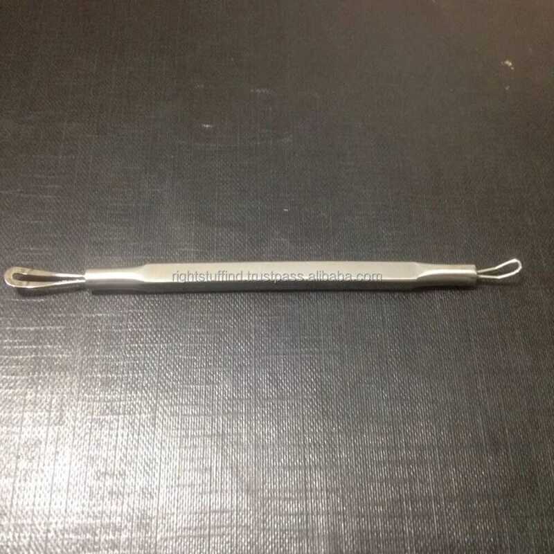 Blackhead Acne Blemish Extractor Blackhead Removal Tool Spoon | Shopee ...
