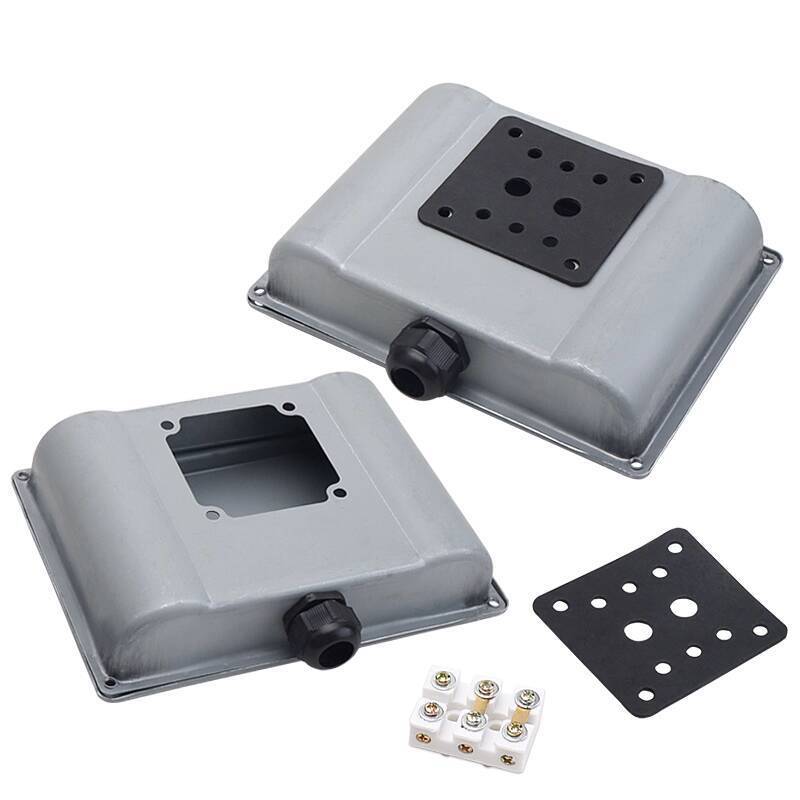 220V Single Phase Motor Double Capacitor Box Junction Box Two Phase ...