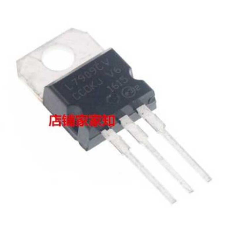 Domestic L7909CV TO-220 L7909 7909 Three-Terminal Voltage Regulator ...