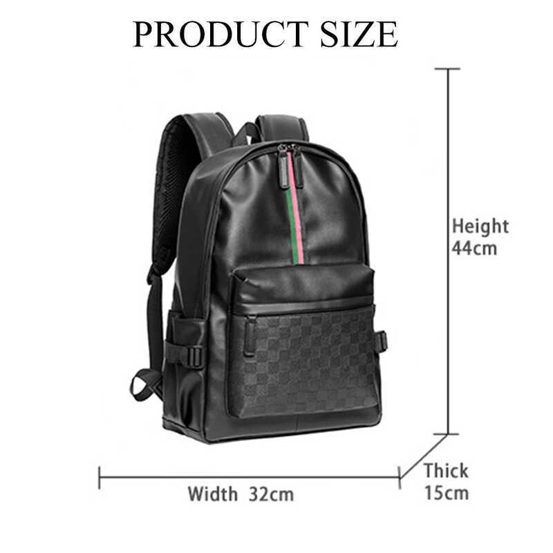 B1006 LEVELS Backpack For Men Korean Style Fashion Waterproof Laptop ...