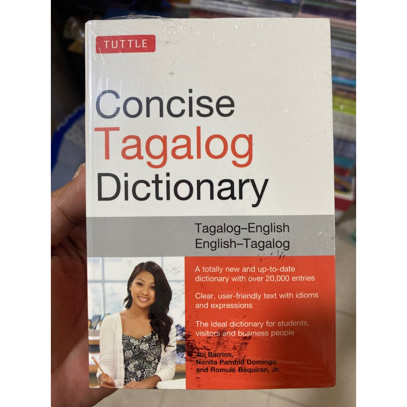 Concise Tagalog Dictionary Tagalog English English Tagalog ( Tuttle ...