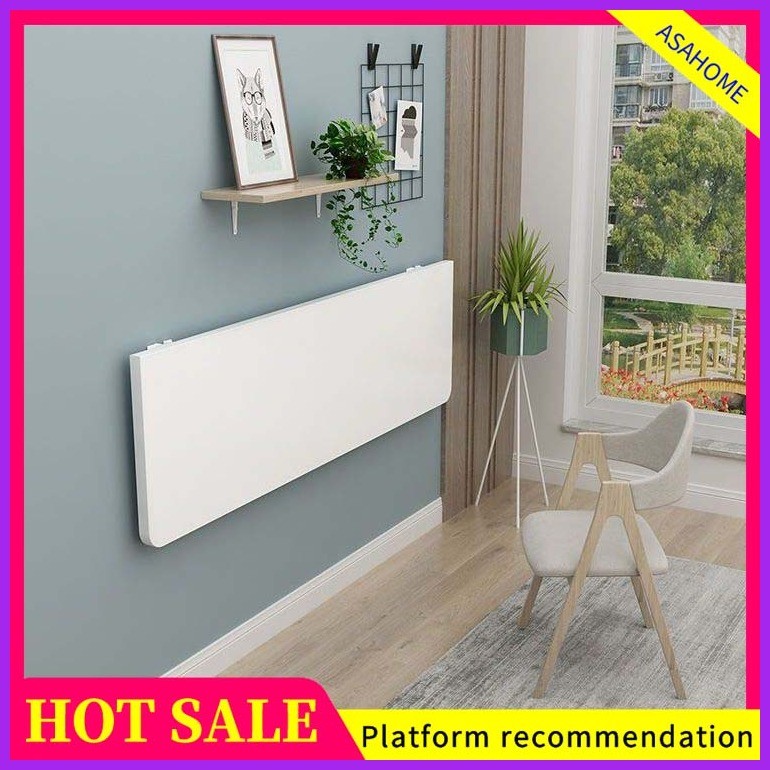 Wall Mounted Folding Table Dining Table Wall Kitchen Folding Table ...