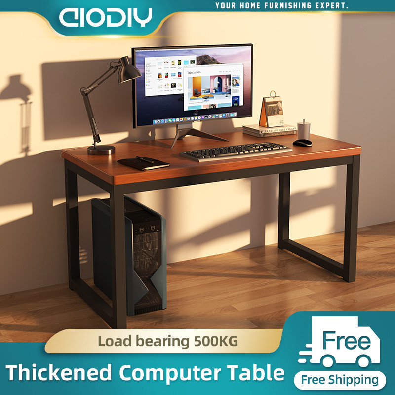 AIODIY Computer Table Study Table For Adult Office Desk Laptop Table ...