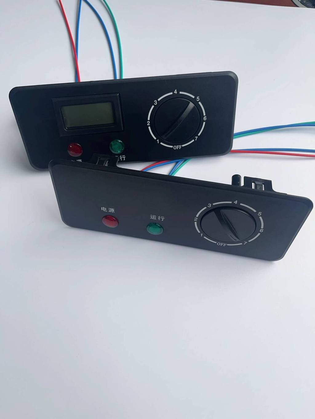 Flat Cold Operation Table Refrigerator Thermostat Display Four-Door ...