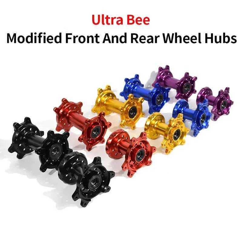For Mm SURRON Ultra Bee Modified Front And Rear Wheel Hubs Off-Road ...