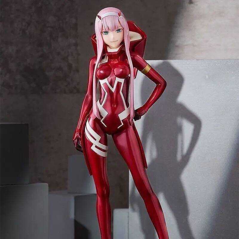 Darling In The Franxx Anime Figure Zero Two 24Cm Action Fig Cartoon ...