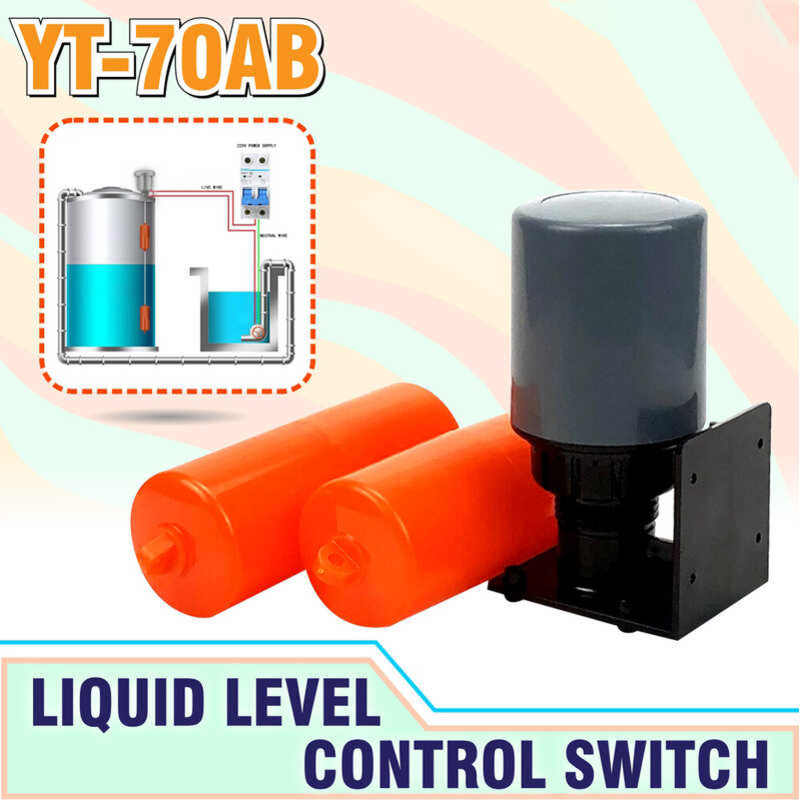 Double Float Suspension Automatic Liquid Level Controller Pump Switch ...